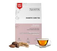 Namhya Diabetic Care Tea with Super Herb Paneer DODI and other Ayurvedic Herbs, Bitter Melon, Guduchi, Haritaki etc for Regulating Blood Sugar Levels, Strengthens Immunity, 100gm