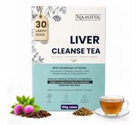 Namhya Liver Support Tea, 25 Tea Bags | Milk Thistle, Turmeric & Liquorice