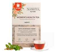 Namhya Pcos Pcod Green Tea with Natural Ayurvedic Herbs 3.53 Oz (100 Grams) (Mint)