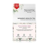 NAMHYA PCOS PCOD Green Tea (with Shatavari, Ashoka) with Natural Ayurvedic Herbs for Harmonal Balance and Better Period Cycle 100 Grams(50 Servings)