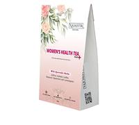 NAMHYA PCOS PCOD Herbal Tea (with Shatavari, Ashoka) with Natural Ayurvedic Herbs for Harmonal Balance and Better Period Cycle 3.53 oz (Loose tea leaf, 50 Servings) (saffron)