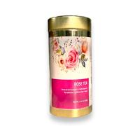 Namhya - Rose Herbal Tea - 20 Tea Bags (20 Cups) - Uplifts Mood, Aids Digestion, Relieves Cramps, Enhances Skin Glow - Pure Rose Petals - Natural, Caffeine-Free, No Preservatives - Balances Pitta