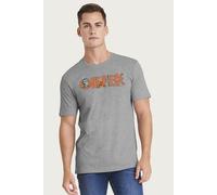 Nami Cat Burglar Badge Anime T-Shirt One Piece Mid Grey XXL