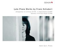 Nami Ejiri - Schubert: Late Piano Works