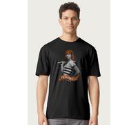 Nami Live Action Straw Hat Pirate Cat Burglar T-Shirt One Piece Black M
