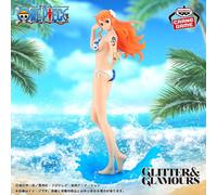 Banpresto Action Figure One Piece Nami - Glitter & Glamours Splash Style, 23 cm, Multi-Coloured