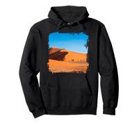 Namib Desert Sand Dunes Landscape Namibia Scene Pullover Hoodie