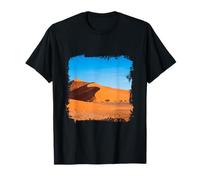 Namib Desert Sand Dunes Landscape Namibia Scene T-Shirt