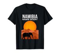 Namib Namibia Elephant Sunset T-Shirt