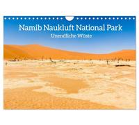 Namib Naukluft National Park - Infinite Desert UK-Version (Wall Calendar 2026 DIN A4 Landscape), CALVENDO 12 Month Wall Calendar