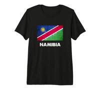 Namibia Flag Jersey | Namibia Premium T-Shirt