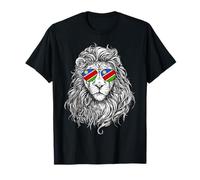 Namibia Flag Lion Sunglasses Namibia Gifts Love Namibia T-Shirt