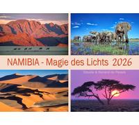 NAMIBIA - MAGIE DES LICHTS 2026: Wüste, Savanne & Wildtiere in magischen Farben | A3 Wandkalender mit stimmungsvollen Naturfotografien | Afrika für Zuhause & als besonderes Geschenk