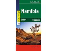 Namibia, Road Map 1:1m: wegenkaart 1:1.000.000 (F&B Wegenkaarten)