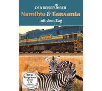 NAMIBIA & TANSANIA-DER REISEFÜHRER - NATUR GANZ NAH MIT DEM ZUG DVD NEW