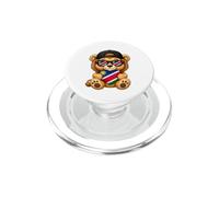 Namibian Flag Lion Heart Heritage Outfit for Namibia PopSockets PopGrip for MagSafe