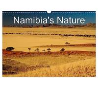 Namibia's Nature (Wall Calendar 2026 DIN A3 landscape), CALVENDO 12 Month Wall Calendar: Wild animals, colourful deserts, beautiful landscapes
