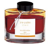 Namiki Iroshizuku Chiku-rin Bottle of Ink for Fountain Pen talla única Burnt orange