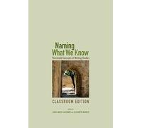 Naming What We Know: Threshold Concepts of Writing Studies
