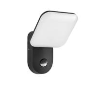 NAMMI 3K BLACK SOCKET LED FLOODLIGHT 12W WW OWL-6206-S-3K