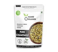 Namo Organics - Chamomile Herbal Tea Loose Leaf - 50 Gm Pouch - High Grade Flowers - 100% Raw from Organic Farms