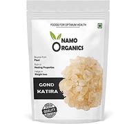 Namo Organics Gond Katira Pure Organic - 400 Gm Edible Gum - Tragacanth Gum