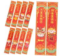 NAMOARLY 1 Box Dragon Year Red Pocket Cartoon Style Lucky Money Envelopes for Chinese Year Party Paper Material Spring Festival Lottery Packets with Bright Color Dragon Design and Practical