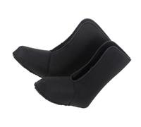 NAMOARLY 1 Pair Warm Thick Boot Liners for Men Winter Outdoor Use, Waterproof Oxford Cloth with Plush Interior, Keeps Feet Dry and Prevents Smell, Suitable for Daily Use