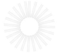 NAMOARLY 10000pcs Transparent Price Tag Fastener Barbs Plastic Snap Lock for Clothing Garment Accessories Suitable for Price Labels Care Tags Gift Cards