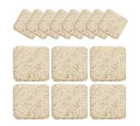 NAMOARLY 100Pcs 2X2Mm Low Temperature Silver Solder Chips Precut Jewelry Solder Tab for Jewelry Making with Quick Melt Silver Soldering Accessories