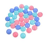 NAMOARLY 100pcs Colorful Macaron Ocean Balls for Play Tent Filling Non-toxic Round Pit Balls for Activity Hand-eye Coordination Development