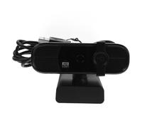 NAMOARLY 1080p USB Webcam for PC Computer and Crisp Live Broadcast Visuals, Plastic Material, Black Colour, for Video Conferencing and Online Education, High Definition Livestream