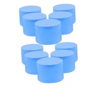 NAMOARLY 10pcs Ant Nest Moisturizing Cotton Sponge Plug for Ant Farm Water Feeder Nest Sponge Habitat Replacement Filters for Aquarium Tank