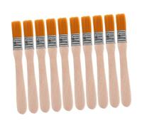 NAMOARLY 10pcs Archaeology Dig Brush Set Ergonomic Handles Comfortable Grip Educational Science Excavation Tools for Paleontology and Dinosaur Dig Kits