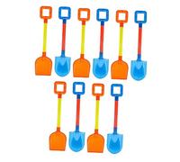 NAMOARLY 10Pcs Beach Gardening Set Portable Dig Sand Snow Play Tools Safe Material for Outdoor Fun Random Colors for Boys Random Color