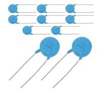 NAMOARLY 10pcs High Voltage Ceramic Capacitors Disc Ceramic Capacitors 20kv102k Heat Resistance High Frequency Excellence for Automotive Electronics