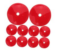 NAMOARLY 10pcs Suona Air Core Replacement, Plastic Wind Instrument Repair Parts for Pure Sound, Portable Use, Family Gatherings