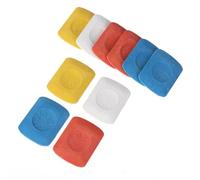 NAMOARLY 10pcs Tailors Sewing Chalks for Dressmaking with Ergonomic Square Shape and Wax Material, Easy to Apply Fabric Marking Tools for DIY Making and Sew Machines Spare Parts