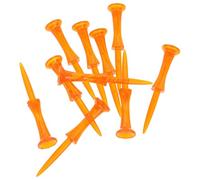 NAMOARLY 10pcs Wheel Shape Plastic Golf Tees 83mm for Easy Placement and Precise Positioning Sturdy Outdoor Golf Accessories for Winter Turf
