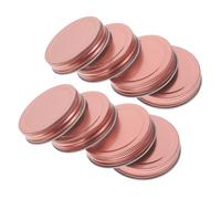 NAMOARLY 12pcs 70mm Rose Gold Mason Jar Lids Multipurpose Reusable Can Covers Leakproof Sealing Canning Lids for Home Preservation and Food Storage