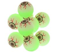 NAMOARLY 12pcs Luminous Colorful Bouncy Balls for Christmas Party Favors Random Styles for Goody Bags Safe and Fun Bulk for Prizes and Carnival Activities