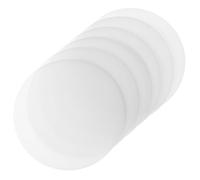 NAMOARLY 12pcs Plastic Lamp Shades round Diffuser for Ceiling Lamp Shade Diffuser to Soften Light for Drum Pendants Light DIY Shield