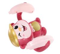 NAMOARLY 1pc Electric Tumbling Monkey Toy for Cute Cartoon Design Interactive Crawling and Singing Features for Developmental Play Random Banana Accessory and