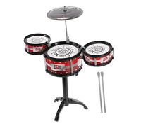 NAMOARLY 1pc Mini Drum Set for Boys and Girls Safe Percussion Instrument for Music Education Includes Drums Red for Early Childhood Learning and Fun