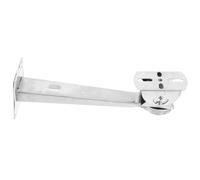 NAMOARLY 1pcs Wall Mount Camera Bracket Camera Support Stand Universal Compatibility Easy Installation Stainless Steel Silver Outdoor Public Monitor