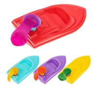NAMOARLY 1Set DIY Balloon Recoil Boat Educational Toy for Boy Girl Science Experiment Plaything to Enhance Observation and Analytical Skills Convenient for Fun Learning Activities