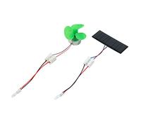 NAMOARLY 1Set Educational Wind Power and Solar Power Generator Kit for Students Stem Science Experiment Hands Learning Assembly Kit for Age Fun Physics Projects and Creative