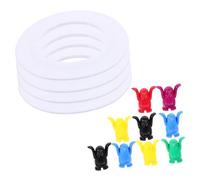NAMOARLY 1Set Penguin Stacking Tower Educational Balance Plaything for Safe Game Enhancing Color Shape Recognition Fun Family Activity