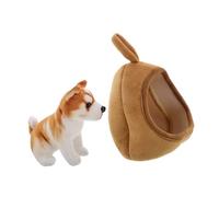NAMOARLY 1set Realistic Doll Soft Sitting Dog Toy for Boys and Girls Cute Interactive Dog for Adorable Cartoon Animal for