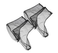 NAMOARLY 2 Pairs Breathable Mosquito Mesh Ankle Gaiters Lightweight Foot Covers for Hiking Climbing Fishing Outdoor Protection From Insect Bites Summer Trekking Leg Nets
